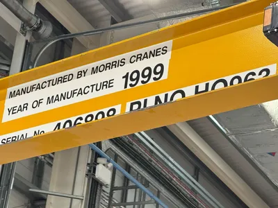 KONECRANES Swing Jib Arm 1000kgs Material Handling | Bowland Trading Ltd (10)