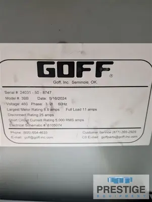 USED 2024 GOFF 3BB