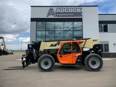 New | in-Stock 2026 JLG 1255 TELEHANDLER Telehandlers Alberta CA | Adcock Equipment #1417992