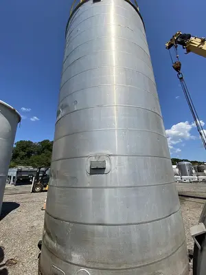 Used 1999 INDUSTRIAL AIR INC. _UNKNOWN_ Stainless Steel Tanks North Carolina US | DH Griffin Used Equipment #1411364