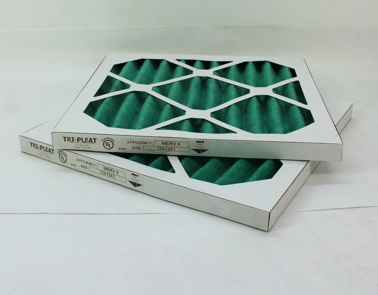 NEW TRI-PLEAT MERV8