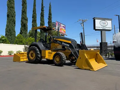 Used 2018 JOHN DEERE 210LEP Wheel Loaders California US | Lillo Machinery #1543472