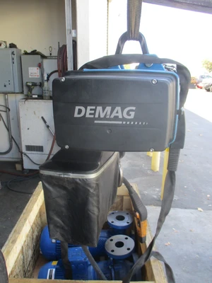 Used DEMAG DC-COM-10-2000-2/1-H5-V4-8/1.2 Hoists (All Types) California US | TNT Industrial #1266913