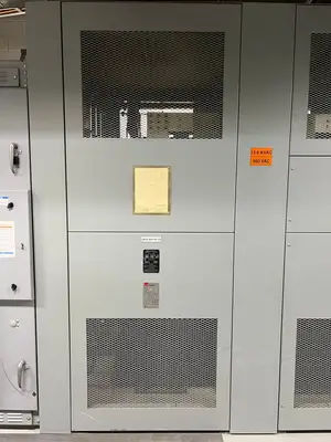 LV Double-Ended Unit Substation - 2 x 2000/3000kVA, 13.8kV Transformers w/ 600V MAGNUM DS Switchgear