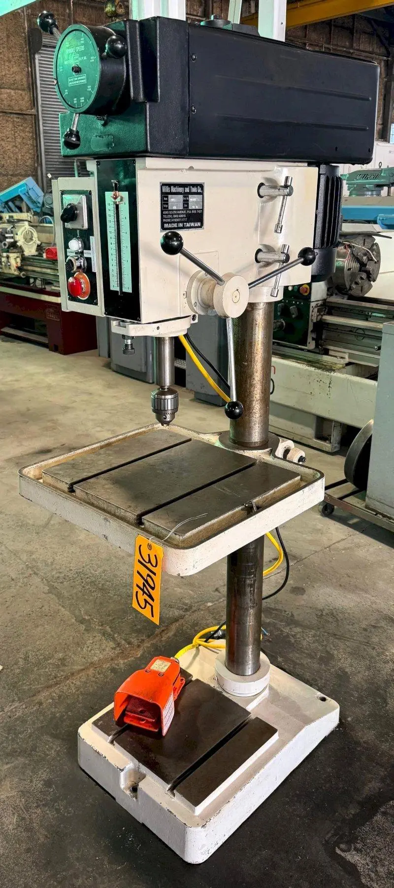 USED WILLIS 20 VS
