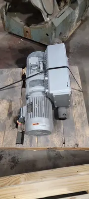 Busch Vacuum Pump Type RCU250.C406.1001, 117 CFM 10HP