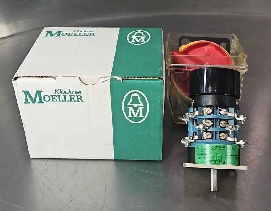 Klockner Moeller T2-3-8342/ea/Svb Main switch Loc4C29