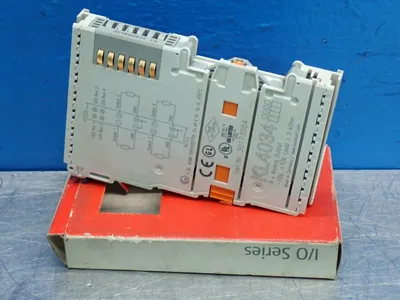 New | in-Stock BECKHOFF KL4034 PLC Processors | HGR 24 #753603