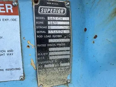USED WHITE SUPERIOR 642CM