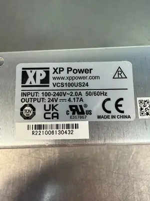 Xp Power VCS100US24 AC/DC Out. 24V 4.17A Inp. 100-240V (3.4.4)