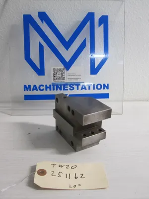 Nakamura Tome TW20 1.0"  OD Turning  Static Tool Holder 71 mm x 69mm