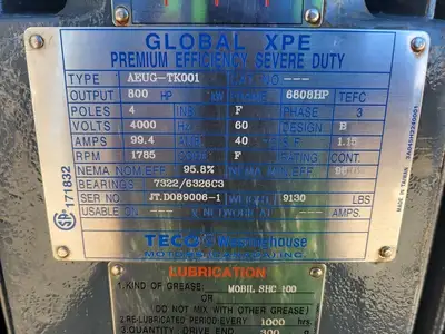 NEW TECO AEUG-TK001