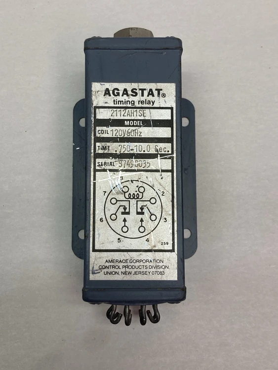 Used AGASTAT 2112AH1SE Miscellaneous Equipment (Electrical & Power) Ohio US | Surplus Asset Holdings #1507096