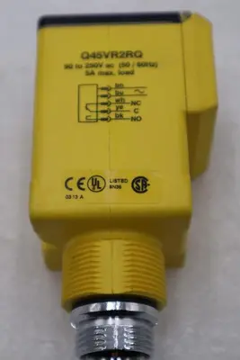 NEW BANNER Q45VR2RQ PHOTOELECTRIC RUGGED RECTANGLE SENSOR STOCK H1350A