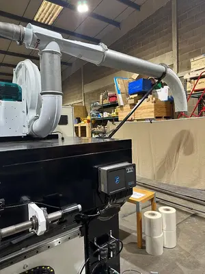 Used 2010 SRC SYSTEMS LTD. 365 DUPLEX Slitters & Slitting Lines Pennsylvania US | Global Equipment International, LLC #762670