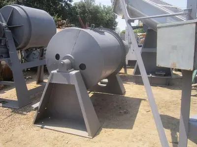 Mill, Ball, Batch, 4' X 5', Fiedler, Porcelain, #Z485823
