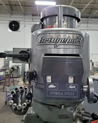BRIDGEPORT 2 HP Mills, Vertical | Machinery Central (13)