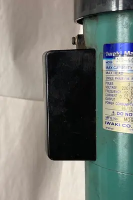 USED IWAKI MD-40RXT-220