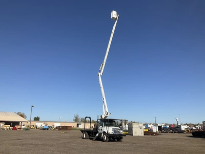 Used 2007 INTERNATIONAL 4300 Box trucks Michigan US | Miedema Asset Management Group #1568173
