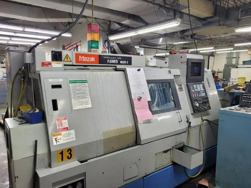 USED 1997 MAZAK SQT