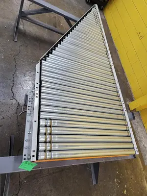 Used INTELLIGRATED SPUR CONVEYOR Roller Conveyors Wisconsin US | Packer City Sales #1297885