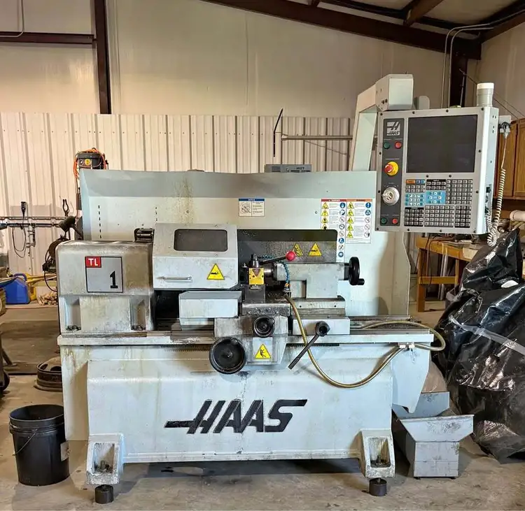 Used 2008 HAAS TL-1 CNC Lathes Ohio US | Toolquip, Inc. #1250602