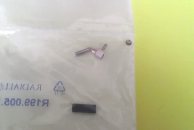 NEW RADIALL CABLE TERMINATED, MALE, RF CONNECTOR, CRIMP, PLUG