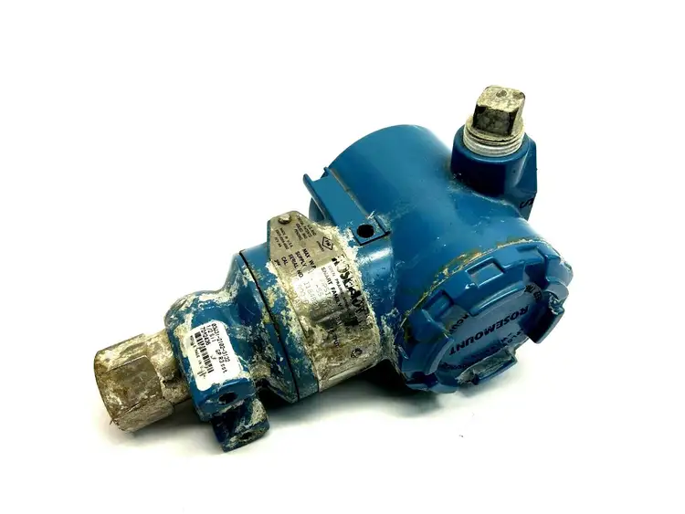 Used Rosemount Water Pressure Transmitter Pressure Transmitters Michigan US | Maverick Industrial Sales #1392755
