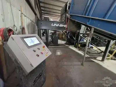 Used 2023 SSI UNI-SHEAR SR500E Shredders Arizona US | KD Machinery #1323222