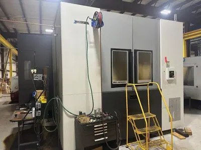 Used 2017 OKUMA MB8000H Horizontal Machining Centers Minnesota US | Orca Machine Tools, Inc. #1262793