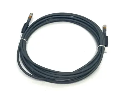 New | in-Stock Lumberg Automation Double Ended Cordset M8 M to F Cable & Wire Michigan US | Maverick Industrial Sales #1391139