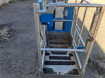 Used 2017 Genie GR-20 Manlifts Texas US | Stack Equipment #1550317