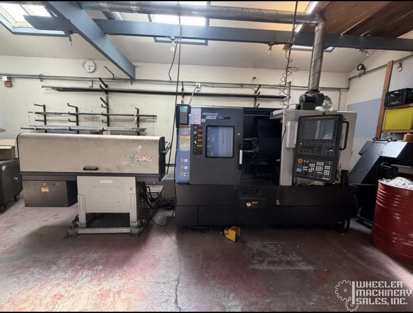 2021 DOOSAN LYNX 2100LYA w/ LNS Barfeed #8292