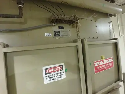USED FARR FILTRATION SYSTEMS TEN K