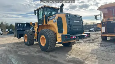 Used 2024 HYUNDAI HL960A Wheel Loaders North Carolina US | National Equipment Dealers #1422304