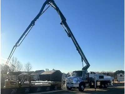 Used 2019 PUTZMEISTER BSF38-5Z.16H Concrete Pumps Colorado US | Concrete Pump Depot #1394011