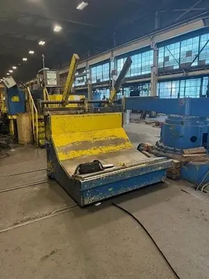 72" x .187" x 50,000Lb Braner Loop Slitting Line