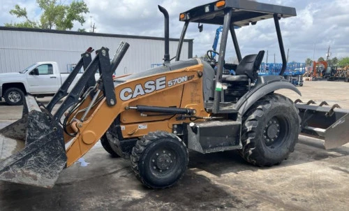 Used 2023 CASE 570N EP Backhoes Pennsylvania US | National Lift Equipment #1381364