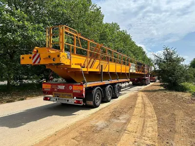 USED SOLOMAT 40 TON X 25 METER