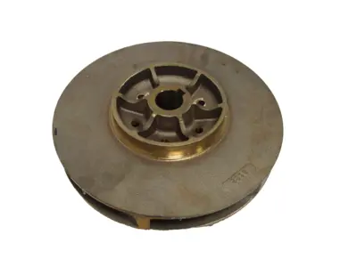 NEW FLOWSERVE 74913179 BRONZE IMPELLER 13" DIA. 1.5" BORE 1129A-50