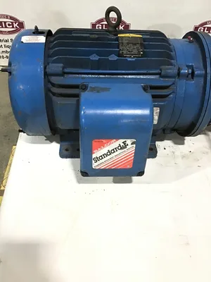 Carver 6H 5x4x7 20PA1 3PH Baldor JPM4107T Direct Connected Centrifugal Pump