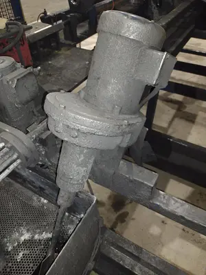 75 kW & 200 kW HEATING INDUCTION SERVICES (NEW 2013) AUTOMATIC BILLET INDUCTION HEATING SYSTEM: STOCK #20203