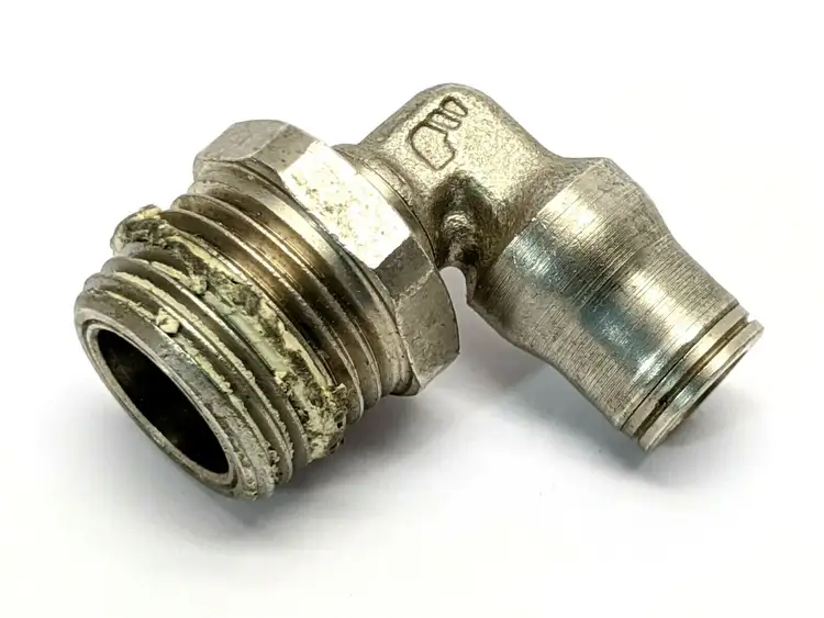 New | in-Stock LEGRIS PUSH TO CONNECT 1/4” TUBE OD 1/4 NPT Valves/Fittings | Maverick Industrial Sales #1118598