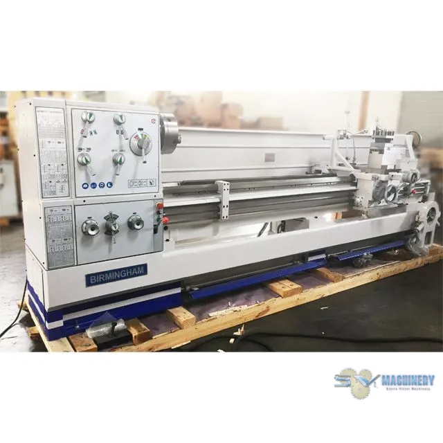 BIRMINGHAM YCL-2680 Precision / Gap Bed Lathes | Sierra Victor Industries