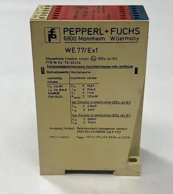Used PEPPERL FUCHS 01667S Miscellaneous Equipment (Electrical & Power) Ohio US | Surplus Asset Holdings #1568094