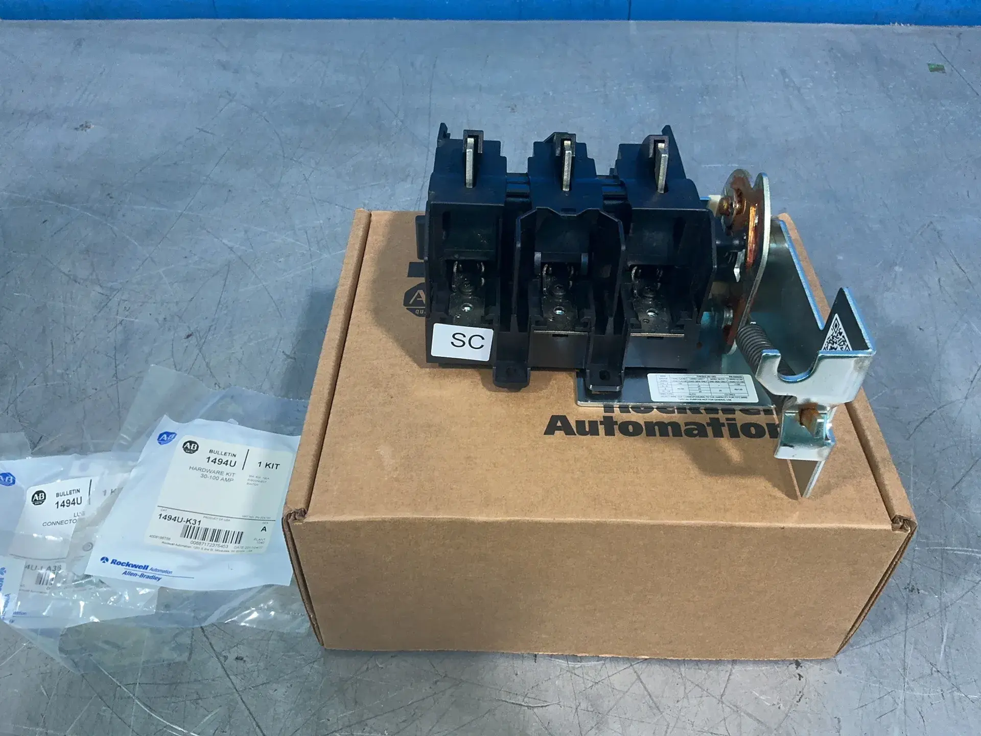 Used 2017 ALLENBRADLEY 1494UD30 Disconnects Ohio US | HGR 24 #1763105