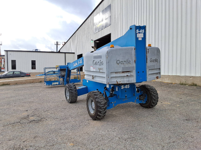Used 2016 Genie S-45 Manlifts Texas US | Stack Equipment #1331997