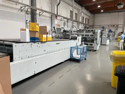 Used BOBST PACIFIC 3.0 Folder/Gluer Machines Illinois US | Global Boxmachine, LLC #1557875