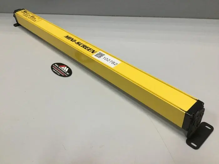 Used BANNER ENGINEERING MSE2424Y Light Curtains & Grids Michigan US | Ideal Machinery #871439