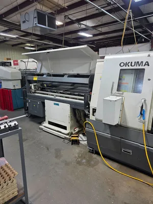2005 OKUMA CAPTAIN L370 CNC Lathes (Turning Centers) | Machinery Resources International (2)